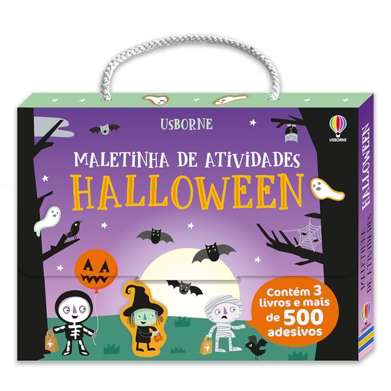 MALETINHA DE ATIVIDADES HALLOWEEN