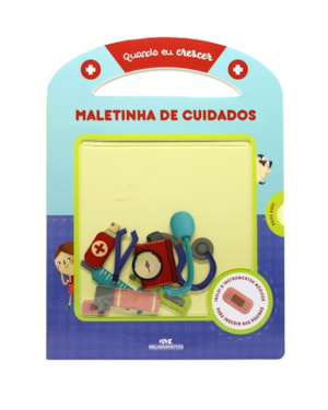 MALETINHA DE CUIDADOS: QUANDO EU CRESCER