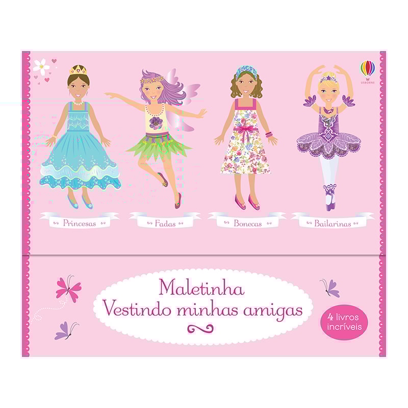 MALETINHA VESTINDO MINHAS AMIGAS
