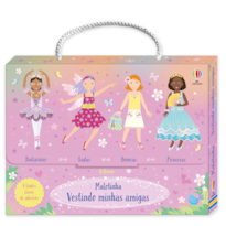 MALETINHA: VESTINDO MINHAS AMIGAS - ROSA