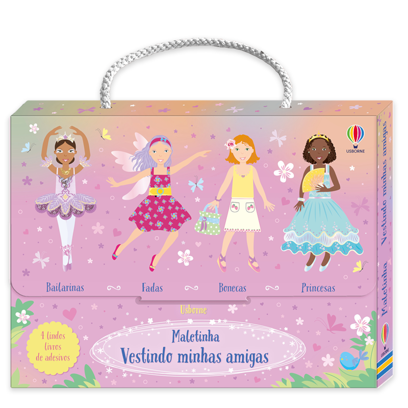 MALETINHA: VESTINDO MINHAS AMIGAS - ROSA