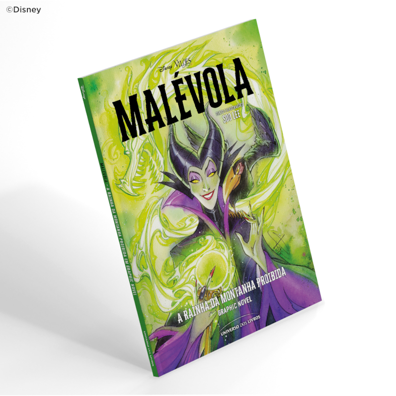 MALÉVOLA: A RAINHA DA MONTANHA PROIBIDA - GRAPHIC NOVEL