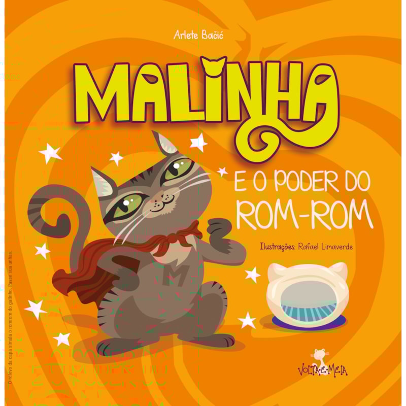 MALINHA E O PODER DO ROM-ROM