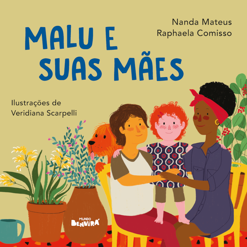 MALU E SUAS MÃES - COLEÇÃO MALU - 1ª EDIÇÃO 2024