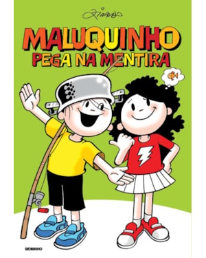MALUQUINHO PEGA NA MENTIRA