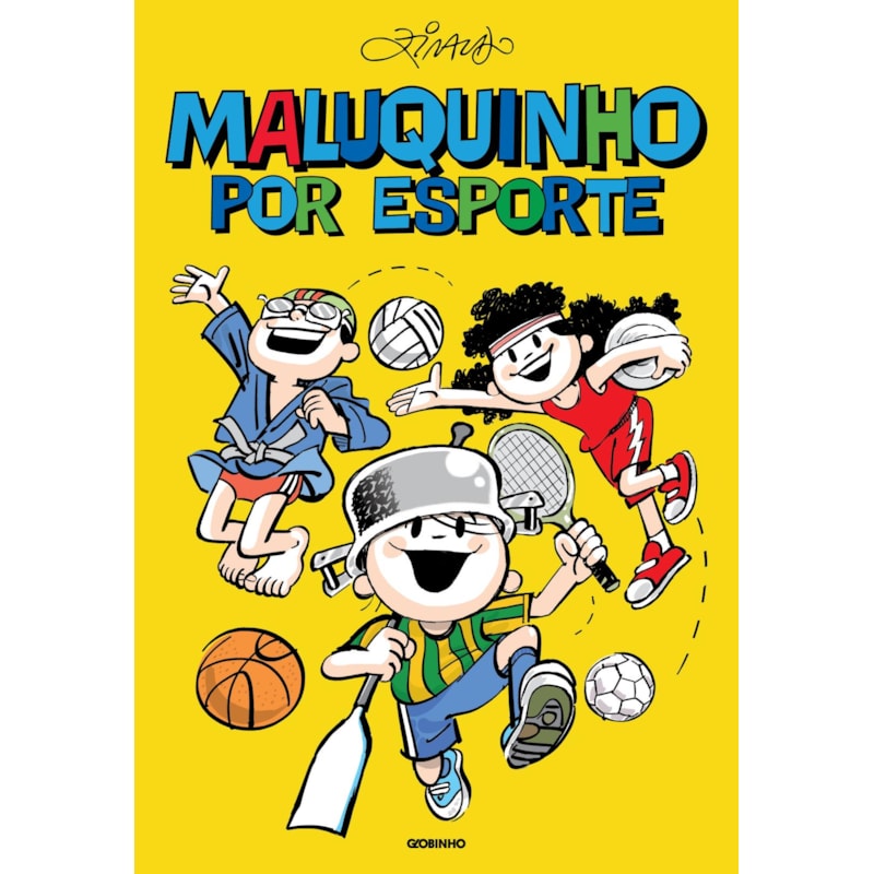 MALUQUINHO POR ESPORTE