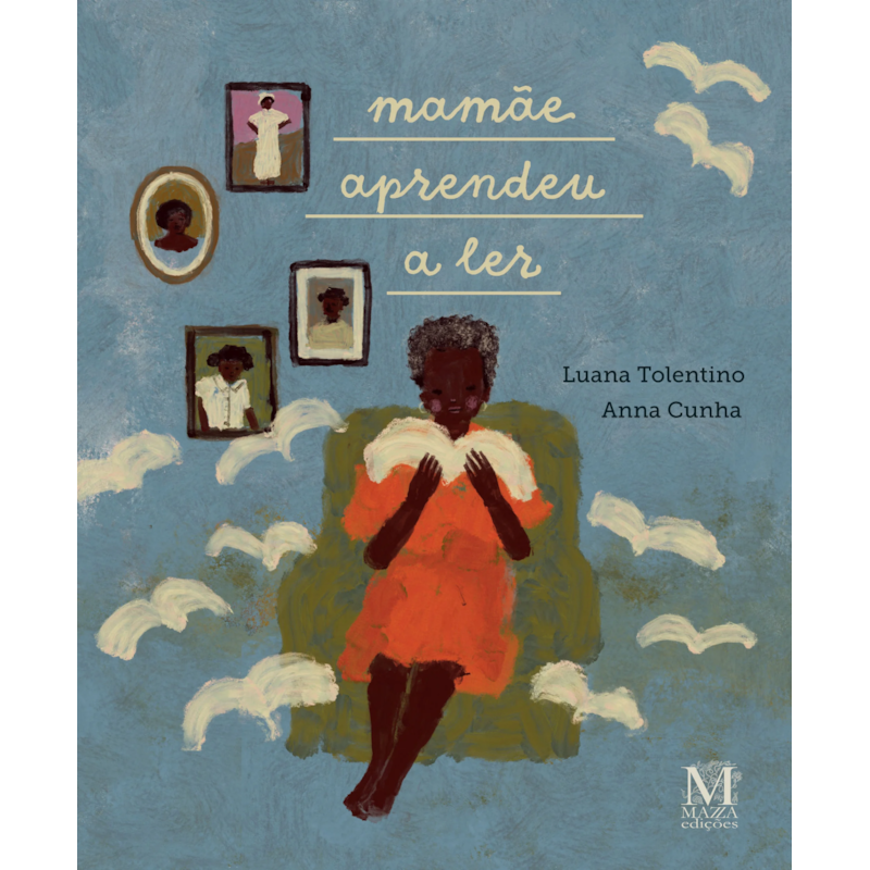 MAMÃE APRENDEU A LER