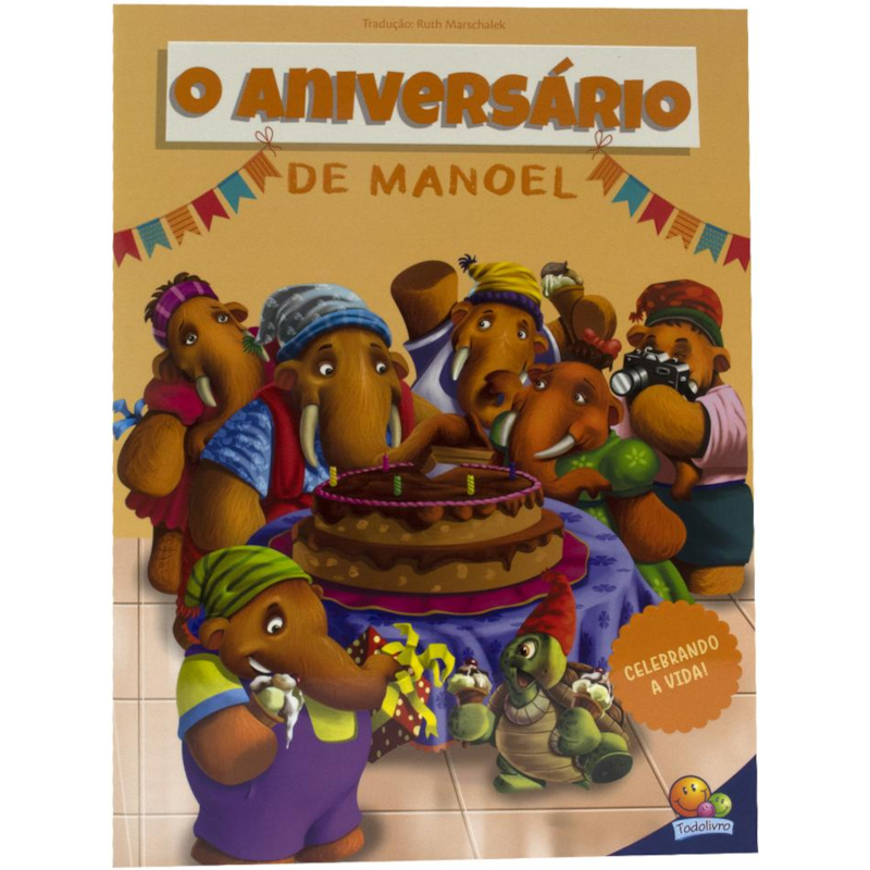 Mamute Manoel, O: Aniversário de Manoel