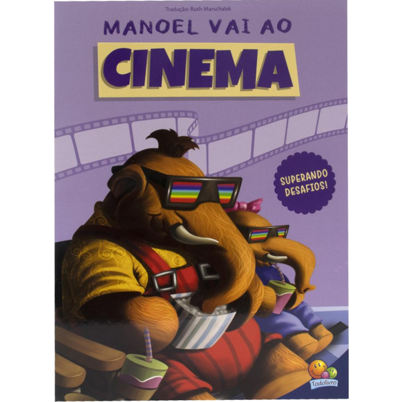 Mamute Manoel, O: Manoel vai ao Cinema