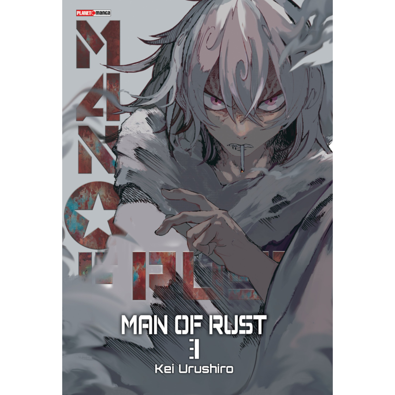 Man of Rust Vol. 3