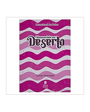 MANANCIAIS NO DESERTO - DEVOCIONAL DE BOLSO - ROSA