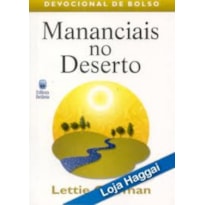 MANANCIAIS NO DESERTO - VOLUME 1: DEVOCIONAL DE BOLSO