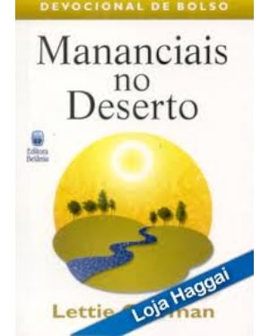 MANANCIAIS NO DESERTO - VOLUME 1: DEVOCIONAL DE BOLSO