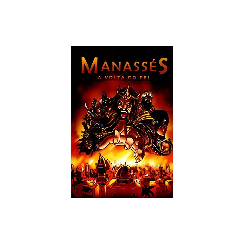 Manassés: a volta do rei - Mangá