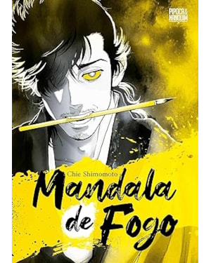 MANDALA DE FOGO (MANGÁ - VOLUME ÚNICO)