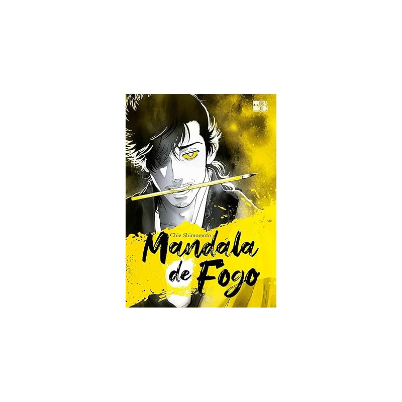 MANDALA DE FOGO (MANGÁ - VOLUME ÚNICO)