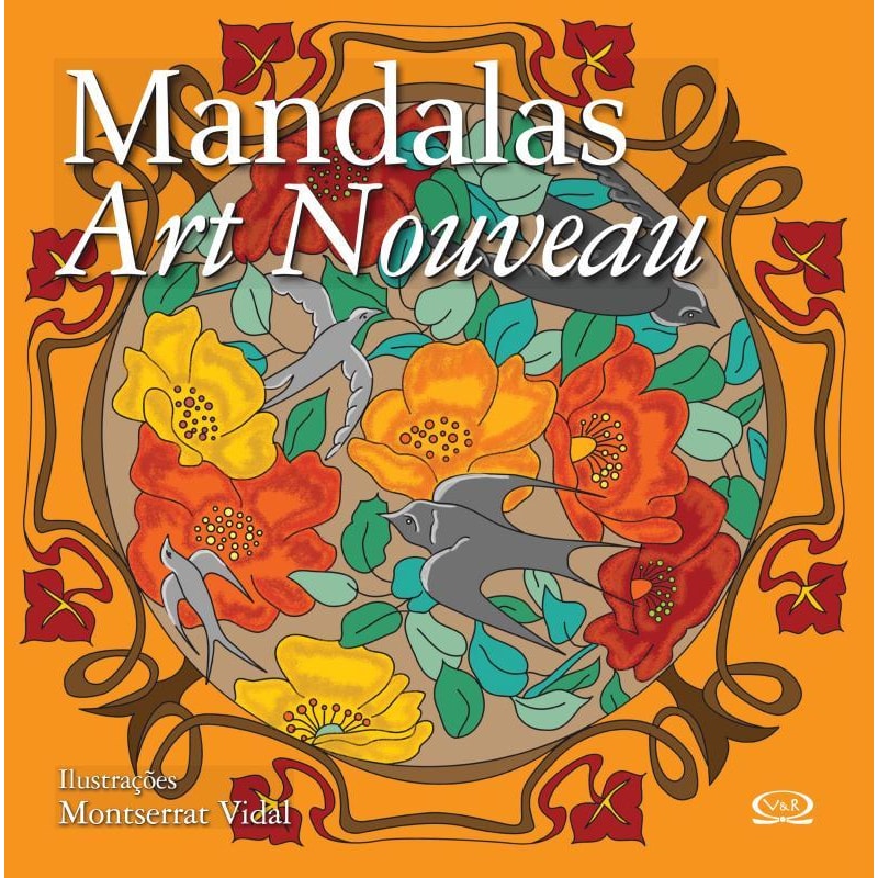 MANDALAS ART NOUVEAU