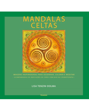 Mandalas celtas: imagens inspiradoras para desenhar, colorir e meditar