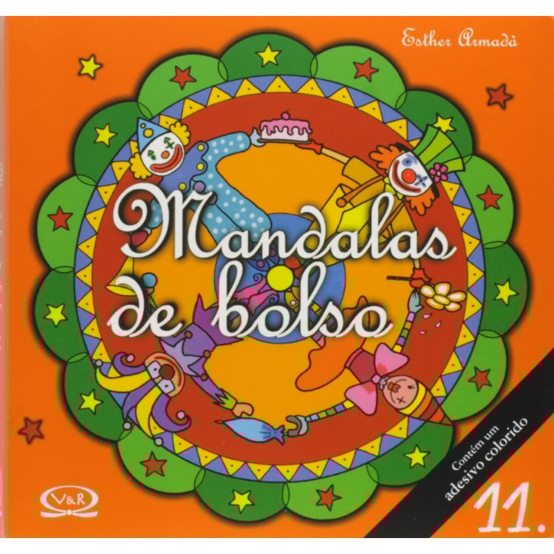 MANDALAS DE BOLSO - VOL. 11