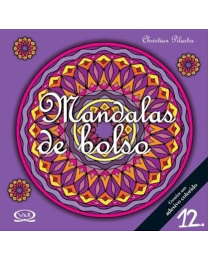 MANDALAS DE BOLSO - VOL. 12