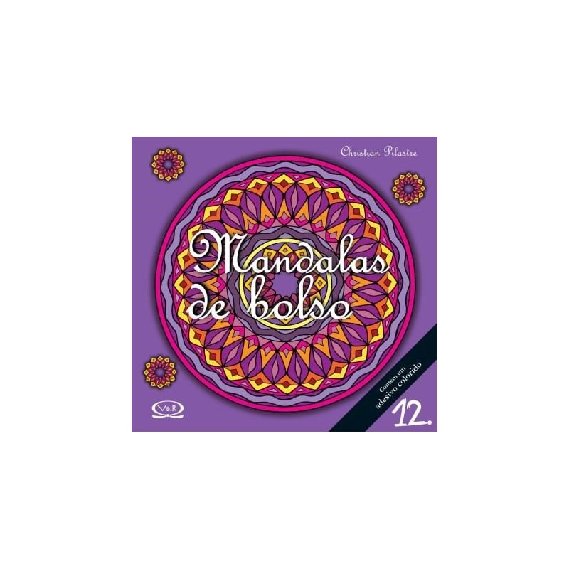 MANDALAS DE BOLSO - VOL. 12