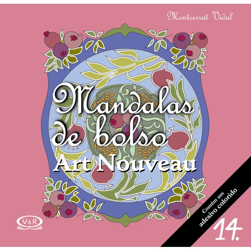 MANDALAS DE BOLSO - VOL. 14