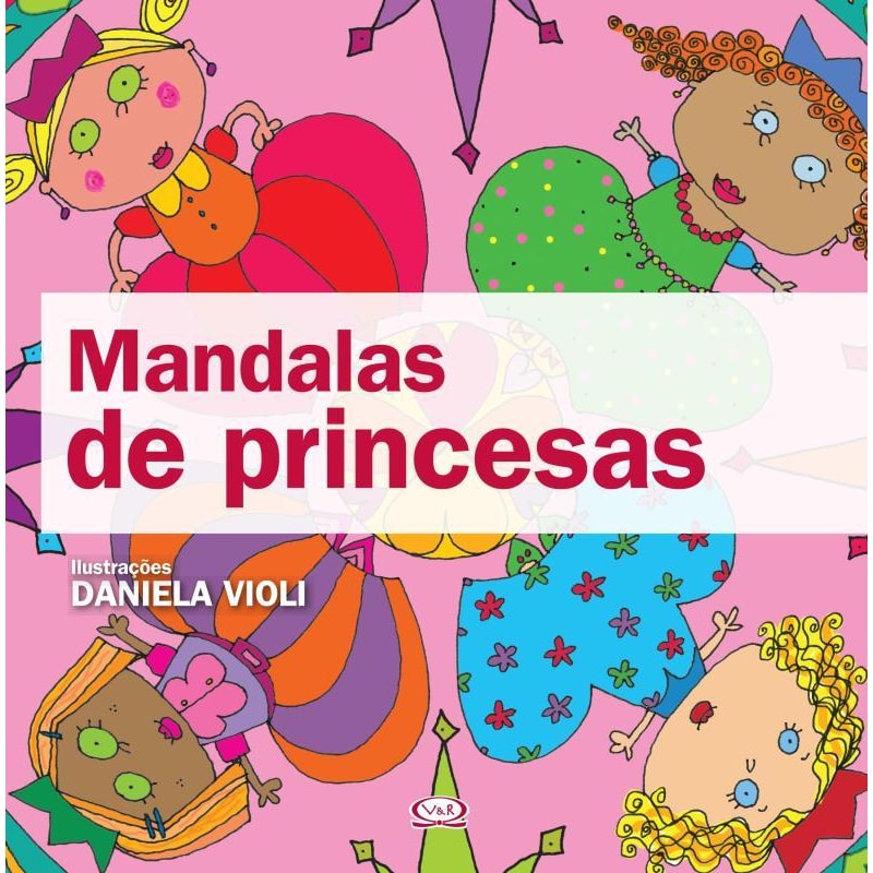 MANDALAS DE PRINCESAS
