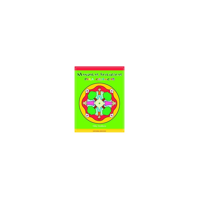 Mandalas ecológicas para crianças
