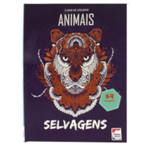 MANDALAS MÁGICAS: ANIMAIS SELVAGENS