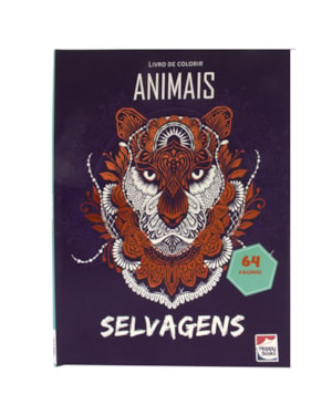 MANDALAS MÁGICAS: ANIMAIS SELVAGENS