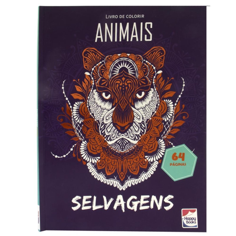 MANDALAS MÁGICAS: ANIMAIS SELVAGENS