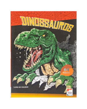 MANDALAS MÁGICAS: DINOSSAUROS