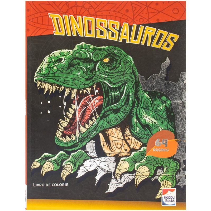 MANDALAS MÁGICAS: DINOSSAUROS