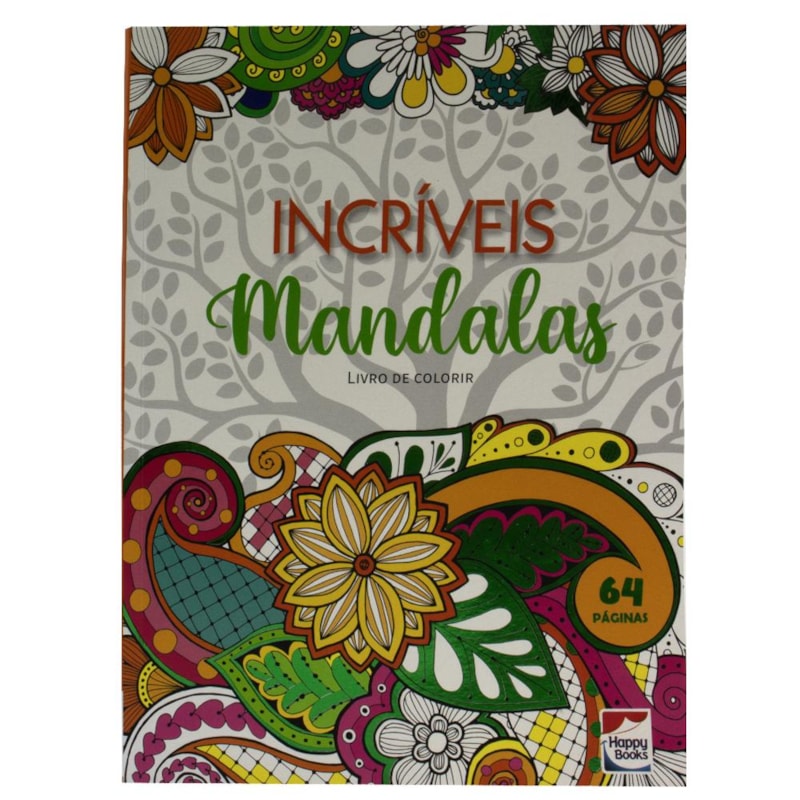 MANDALAS MÁGICAS: INCRÍVEIS MANDALAS