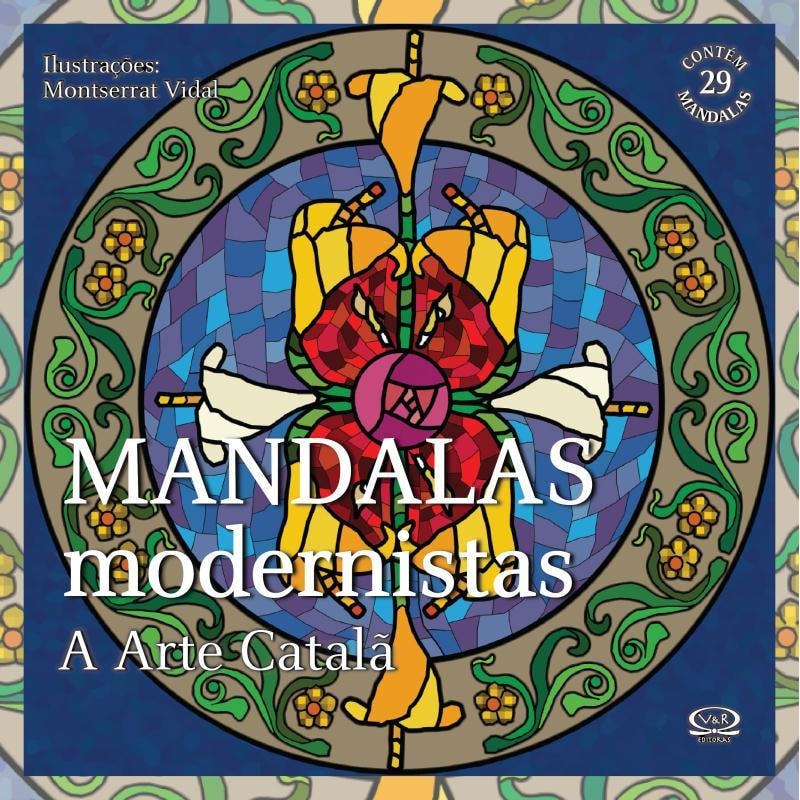 MANDALAS MODERNISTAS: A ARTE CATALÃ