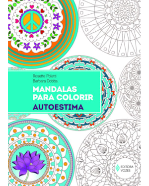 MANDALAS PARA COLORIR - AUTOESTIMA