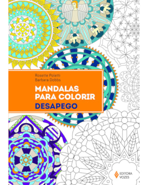 MANDALAS PARA COLORIR - DESAPEGO