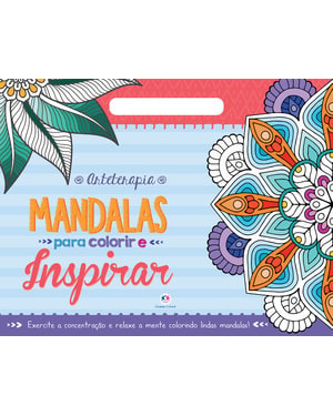 MANDALAS PARA COLORIR E INSPIRAR
