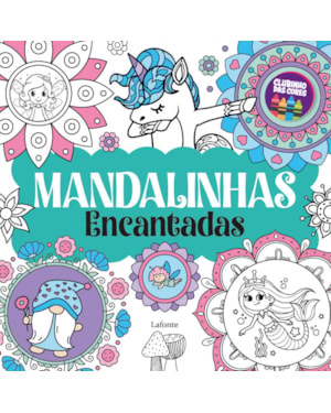 MANDALINHAS ENCANTADAS: COLEÇÃO CLUBINHO DAS CORES