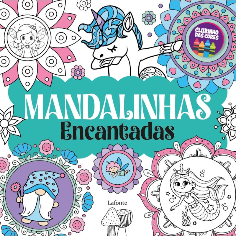 MANDALINHAS ENCANTADAS: COLEÇÃO CLUBINHO DAS CORES