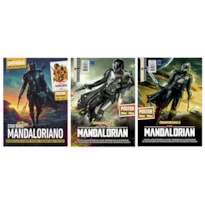 MANDALORIANO COLEÇÃO 3 PÔSTERES - SUPERPÔSTER CINEMA E SÉRIES