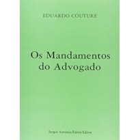 MANDAMENTOS DO ADVOGADO, OS - IMPRESSAO EM DUAS CORES - 3