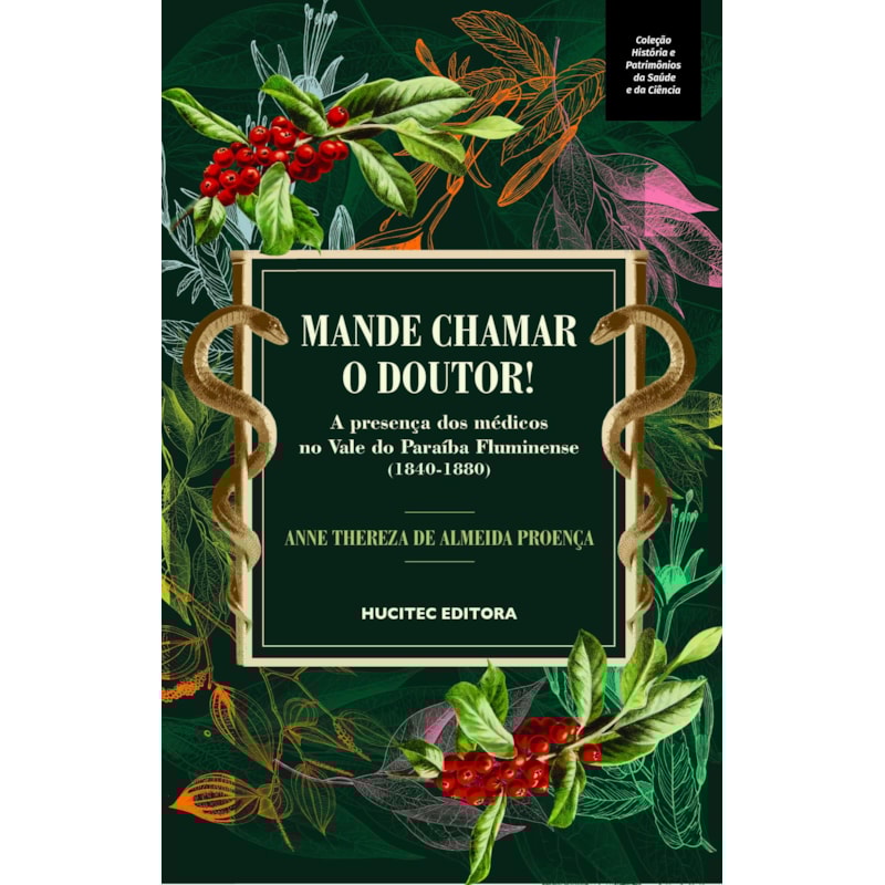 MANDE CHAMAR O DOUTOR! : A PRESENÇA DOS MÉDICOS NO VALE DO PARAÍBA FLUMINENSE (1840-1880)
