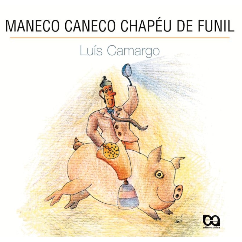 MANECO CANECO CHAPÉU DE FUNIL