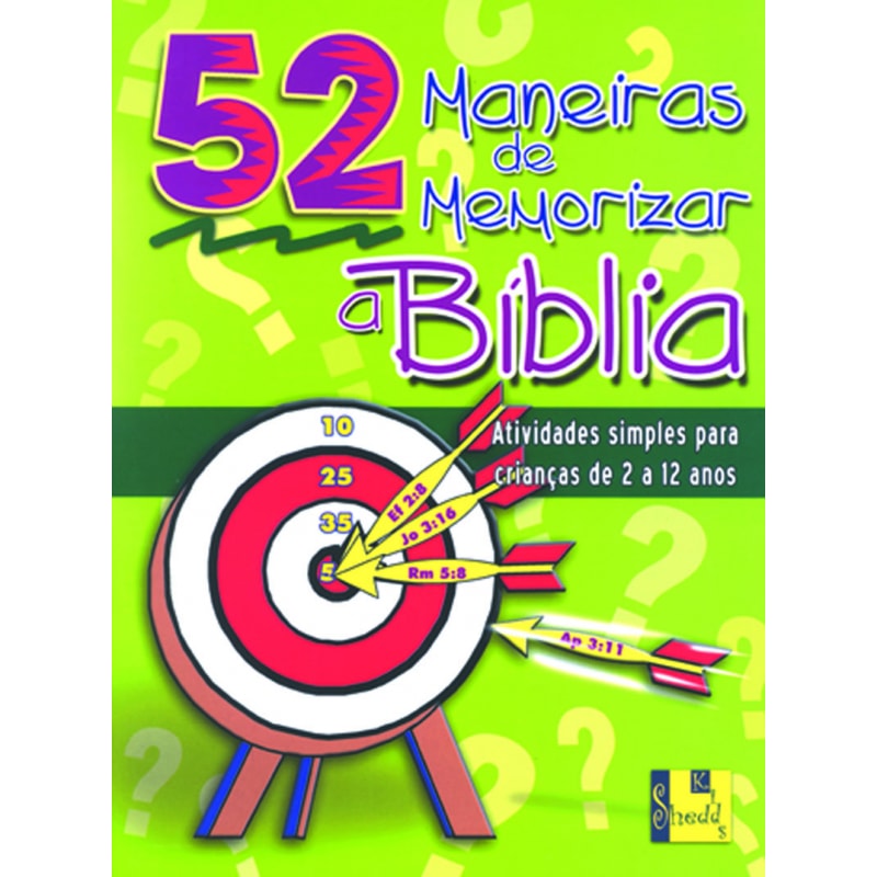 MANEIRAS DE MEMORIZAR A BÍBLIA, 52
