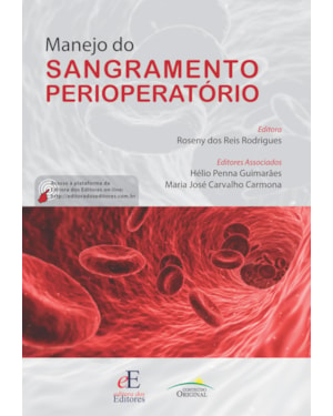 MANEJO DO SANGRAMENTO PERIOPERATÓRIO