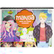 MANGÁ - IMAGINE E CRIE: LARANJA