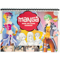 MANGÁ - IMAGINE E CRIE: ROSA