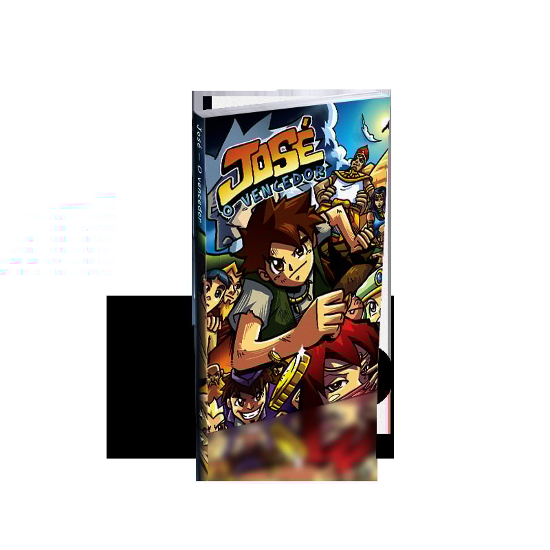 Mangá - José, o vencedor: mangá
