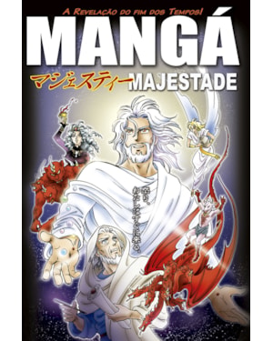 Mangá majestade - português